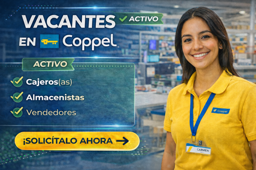 trabaja en coppel