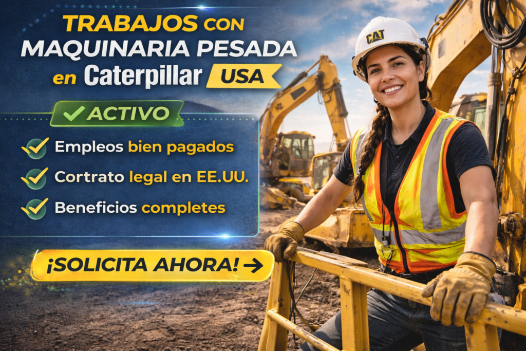 trabajos con maquinaria