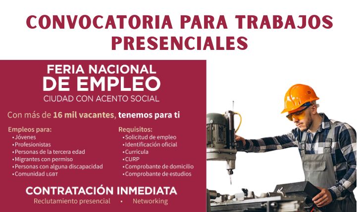 trabajos presenciales