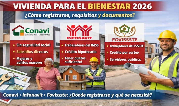 subsidio vivienda CONAVI