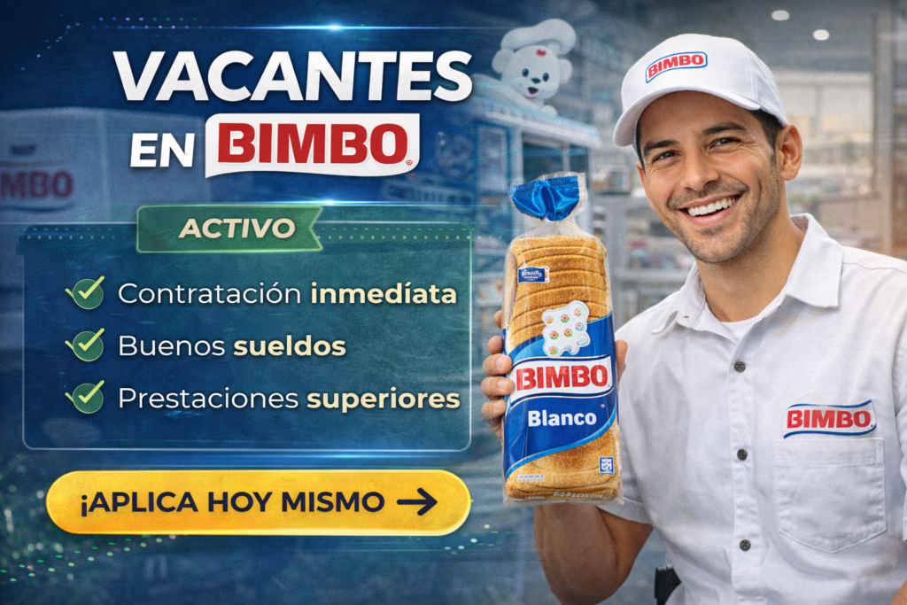 vacantes de empleo en Bimbo