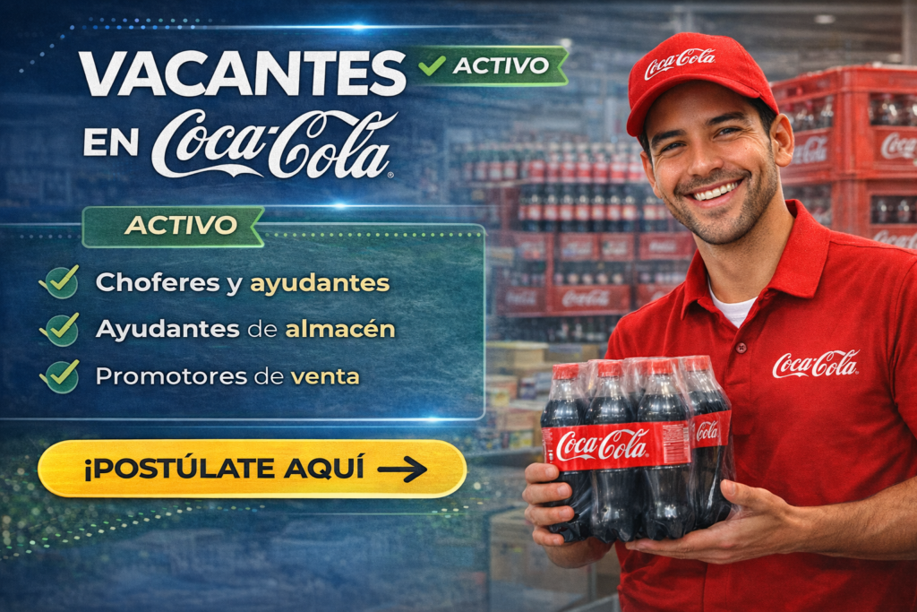 vacantes de empleo en Coca-Cola
