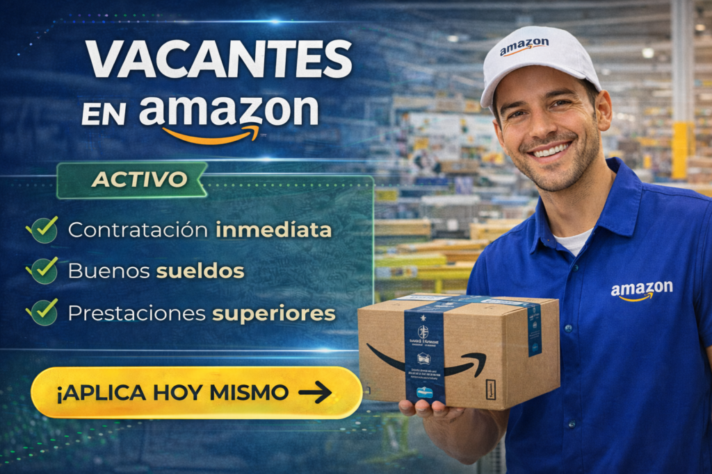 empleo en amazon