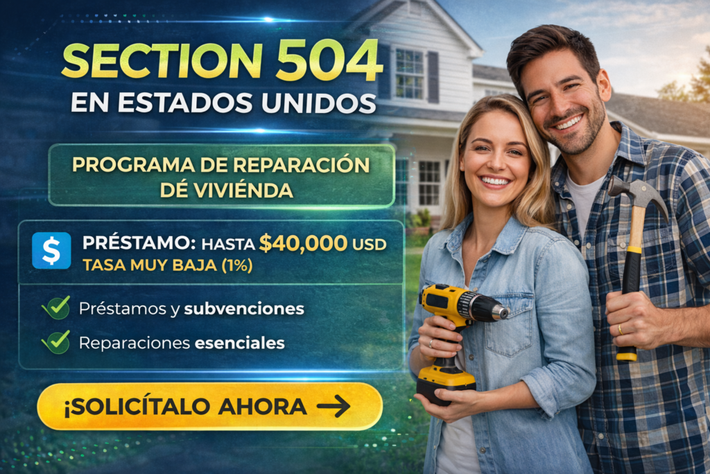 Section 504 Home Repair Program
