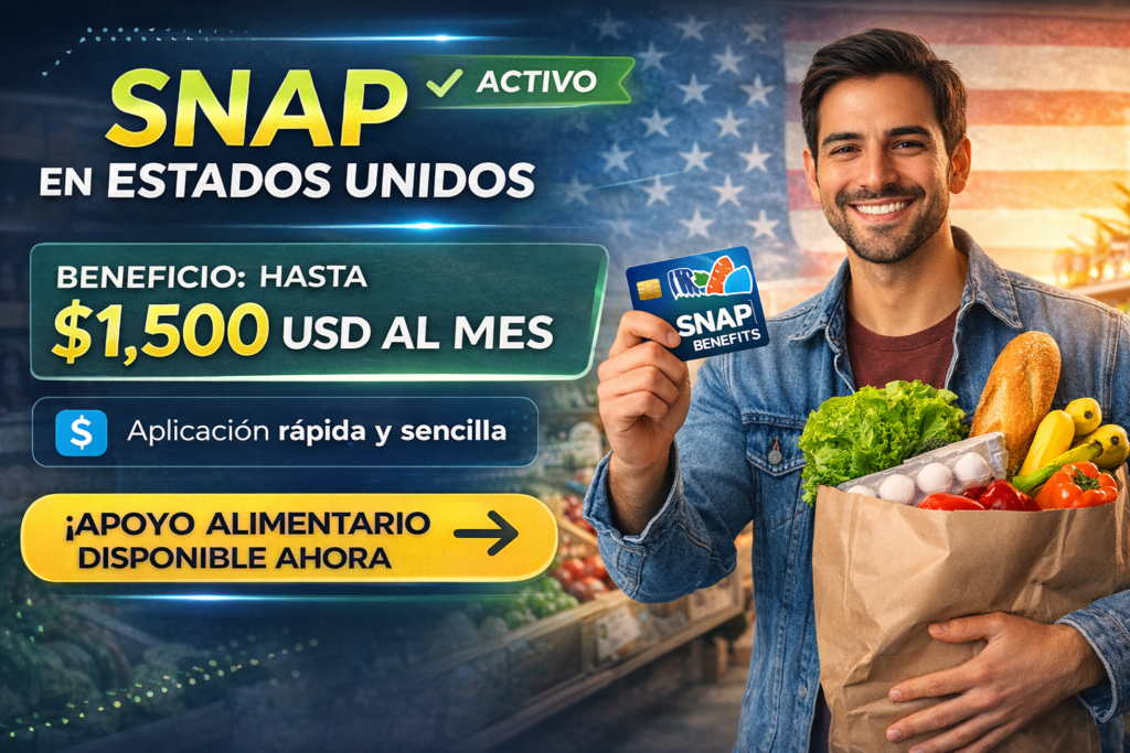 SNAP Estados Unidos