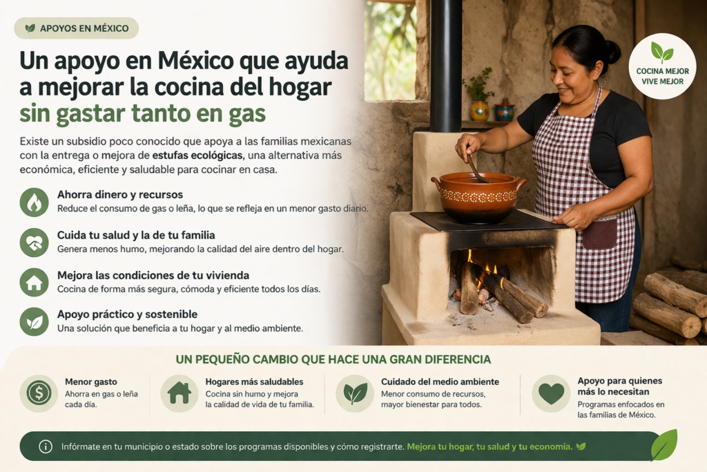 apoyo estufas ecológicas