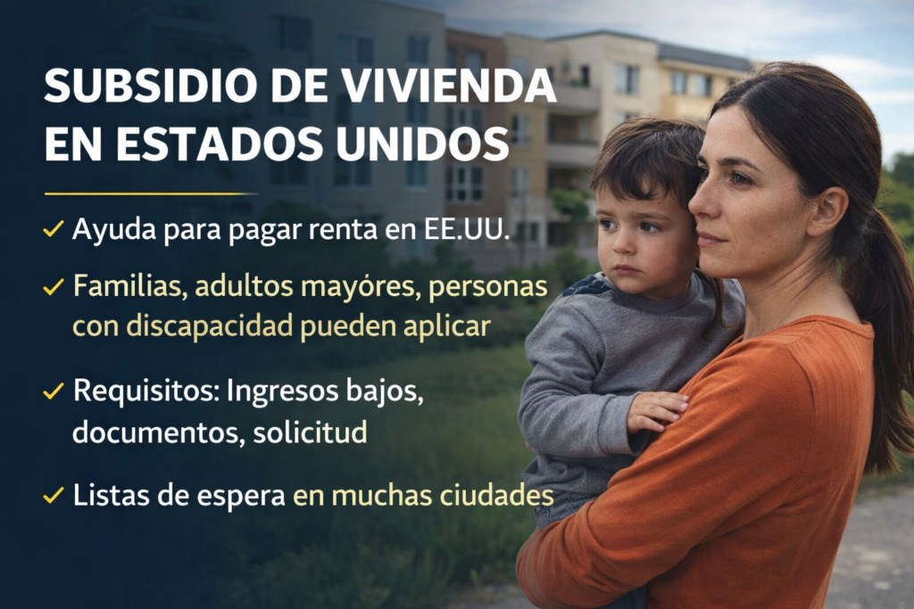 subsidio de vivienda
