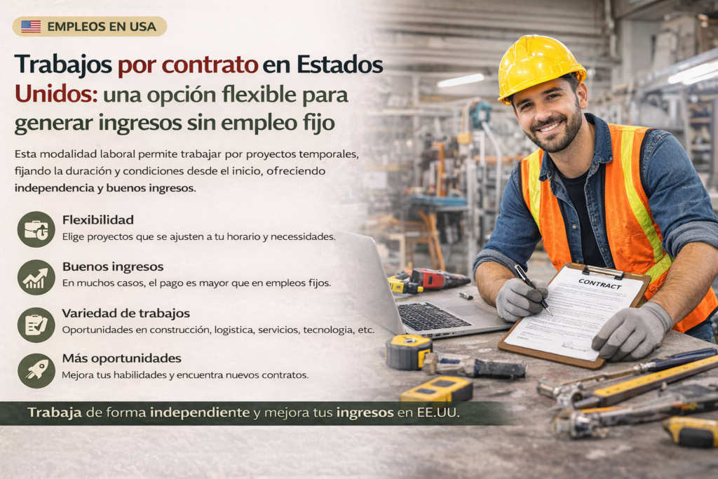 trabajos por contrato